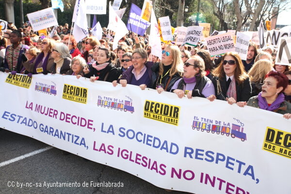 Reforma de la Ley de Aborto