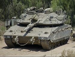 1979 MERKAVA MK4 (Israel)