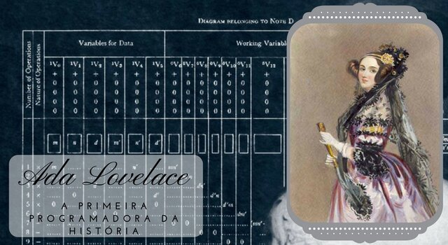 ADA O PRIMEIRO COMPUTADOR E A LINGUAGEM ASSEMBLY