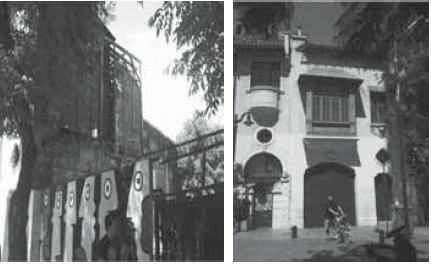 Cambia el nombre " Camino Real " y Cambia la fisonomía.