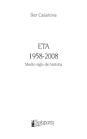 Plan de estabilización. Creación de ETA.