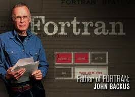 JOHN BACKUS E A LINGUAGEM FORTRAN