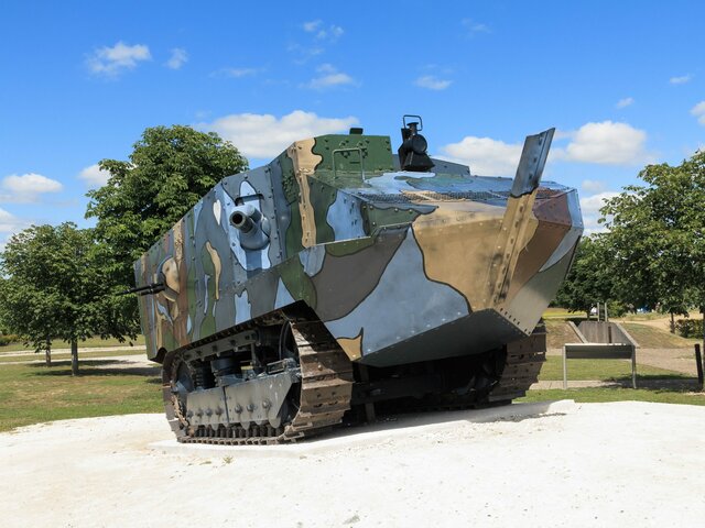 1917 SCHENEIDER CA1 (França)