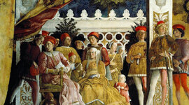 Timeline: LA LETTERATURA DI CORTE