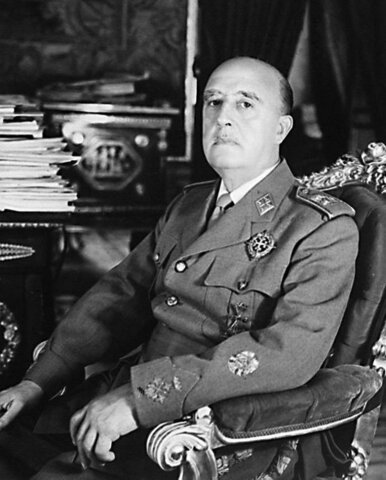 Nombramiento del General Francisco Franco