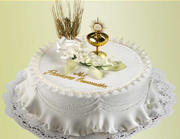 Hice mi primera comunión