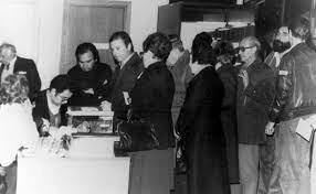 Referéndum iniciativa autonomía en Andalucía.