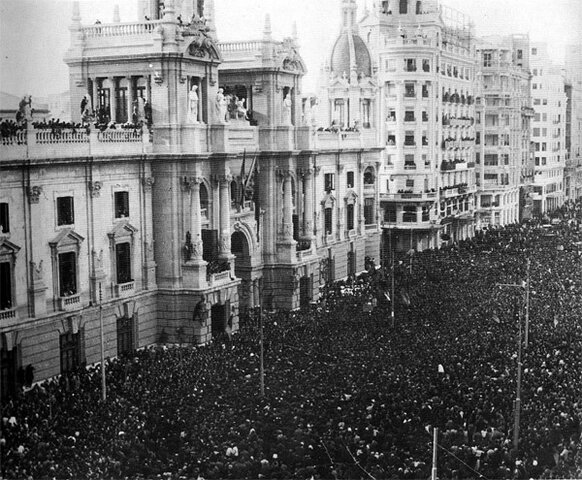 Trasllat govern a Valencia