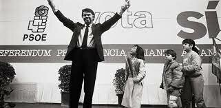 Ingreso de España en la OTAN.