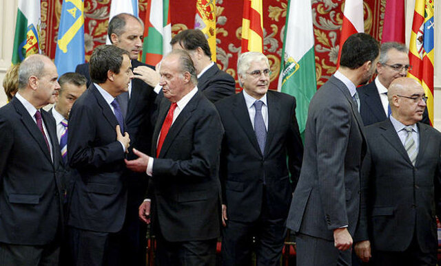 Crisis en el gobierno