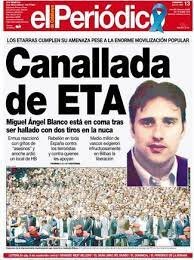 Asesinato de Miguel Angel Blanco por ETA.