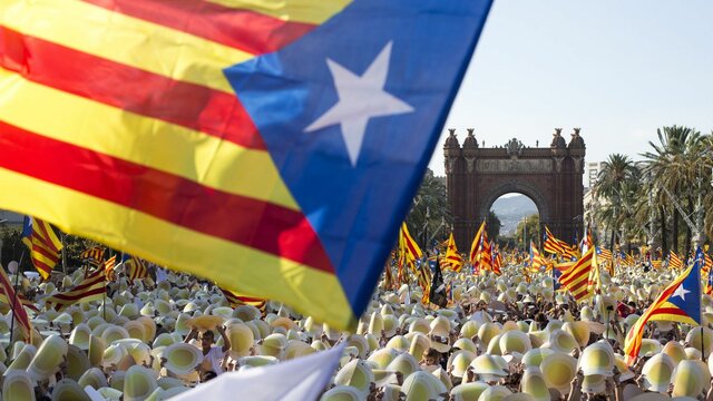 Declaración de independencia Cataluña