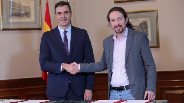 PSOE sustituye a PP