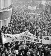 Aparición de las Comisiones Obreras. Huelga Minera en Asturias.