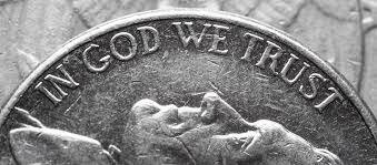 " In god we trust"