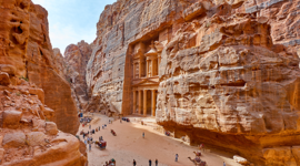 Timeline: L'histoire évolutive de la Cité de Pétra