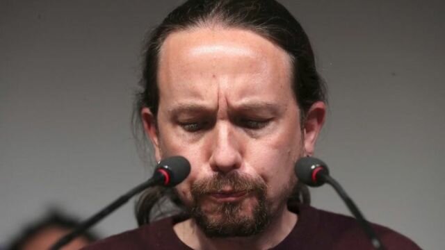 Retirada de Pablo Iglesias