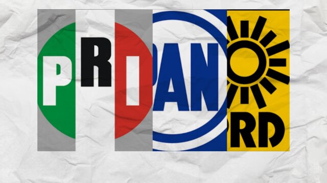 El PRI, PAN Y PRD presentan sus respectivas propuestas de reforma política