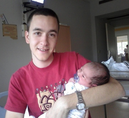 Tengo mi primer hijo, Abel