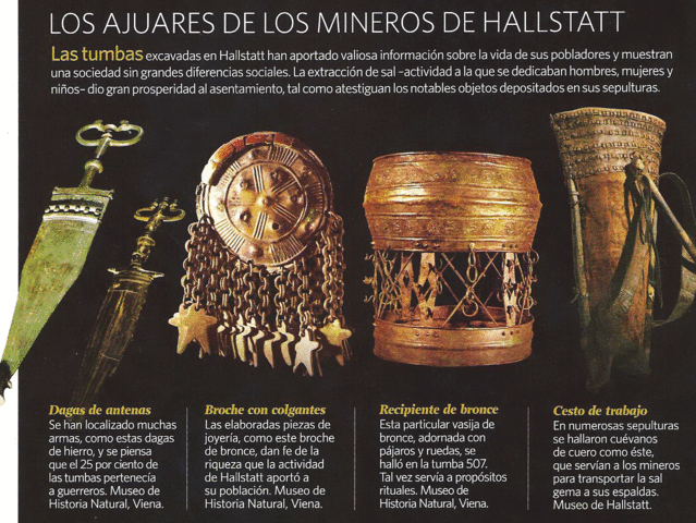 EDAD DE LOS METALES - Culturas destacadas