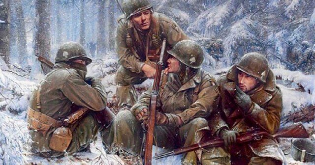 Batalla de les Ardenes