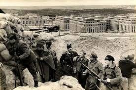 Inicio de la Batalla de Madrid
