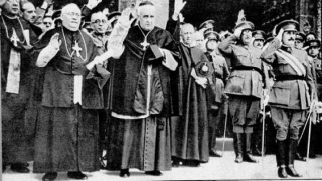 Pastoral de todos los obispos apoyando el nuevo régimen de Franco