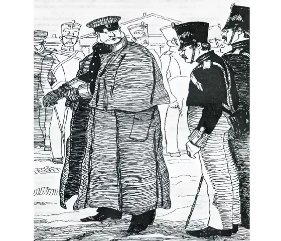 «Человек на часах» — рассказ Н. С. Лескова.