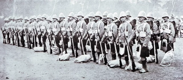 Colonization of Britain and India