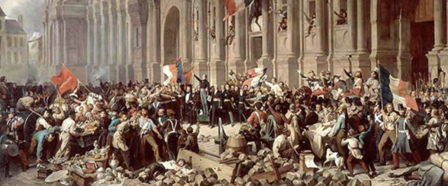 Levantamientos Revolución Proletaria y publicación «Llamamiento a los eslavos»