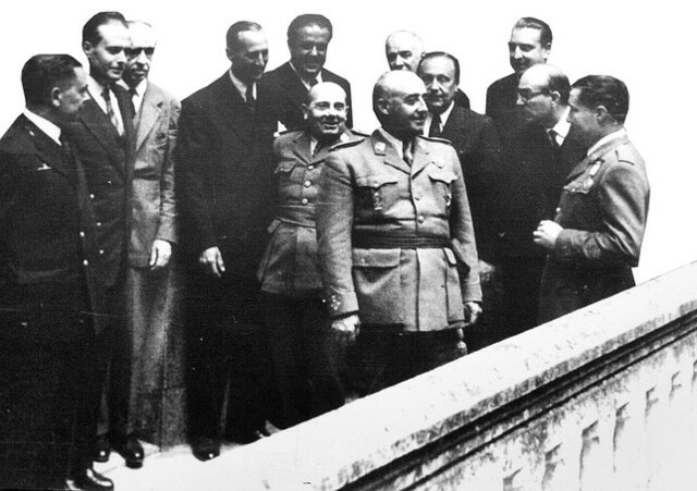 El gobierno de Burgos: el inicio de la dictadura franquista