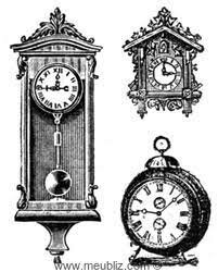 Début de l'horlogerie (XVIIe siècle)