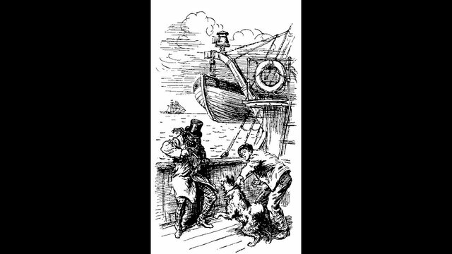 «Найдёныш с погибшей „Цинтии“» — роман Жюля Верна, написанный в соавторстве с Андре Лори.