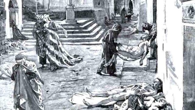 First Cases of The Plague