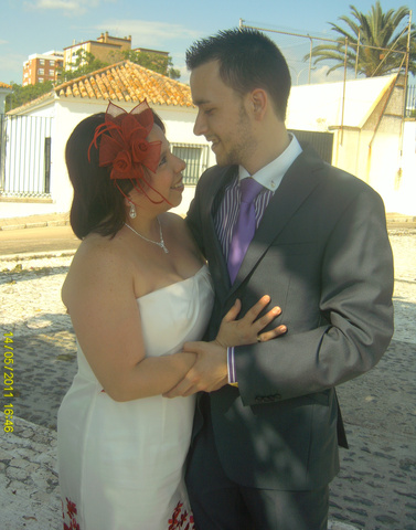 Me caso en Sevilla con Raquel