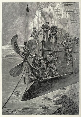 «Робур-Завоеватель» — роман Жюля Верна (первая публикация).