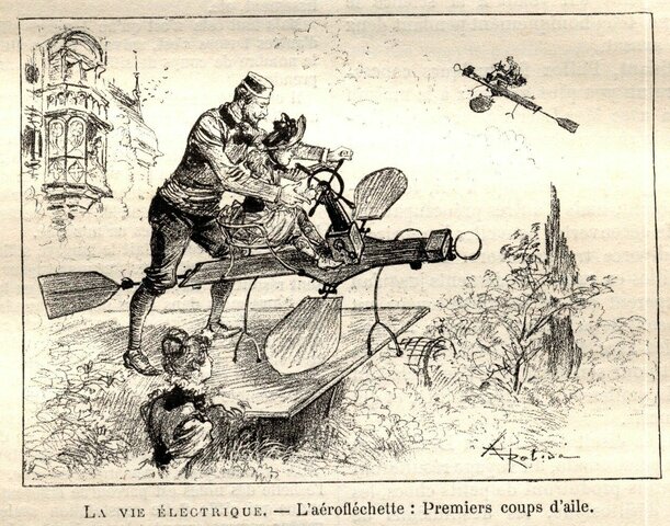 «Война в XX веке» — футуристический роман французского писателя и карикатуриста Альбера Робида.