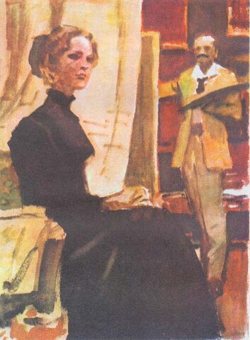 «Сильна, как смерть» — роман Ги де Мопассана.