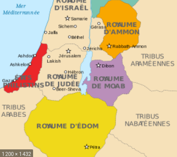 Fondation de la Cité par les Édomites