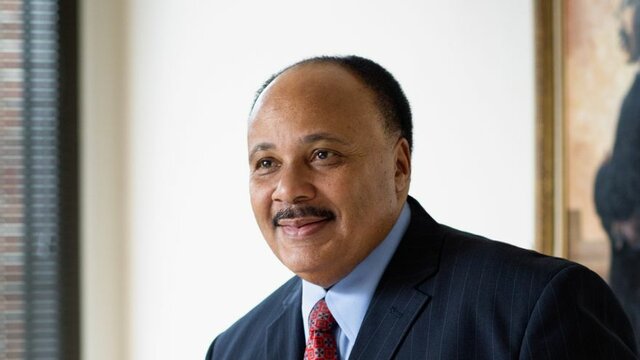 Birth of Martin Luther King III