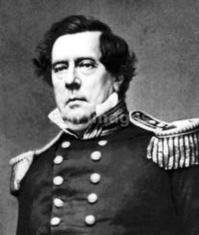 Matthew C Perry Takes A Naval Expedition