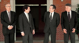 Timeline: 14.EJE CRONOLÓGICO UNIDAD 12.2: Los gobiernos democráticos (1979-2000).