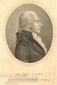 FRIEDRICH AUGUST CARUS (1748-1083) ALEMANIA