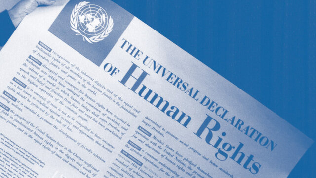 1948 Declaración Universal de los Derechos Humanos.