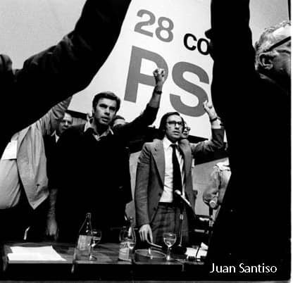 El PSOE abandona el marxismo en el XXVIII congreso del partido