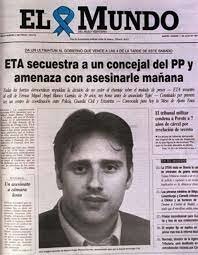 Asesinato de Miguel Angel Blanco por ETA (12/julio)