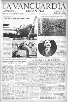 Periódico día después nacimiento Milagros