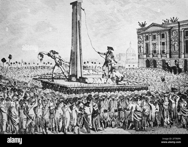 Execution of Louis XVI