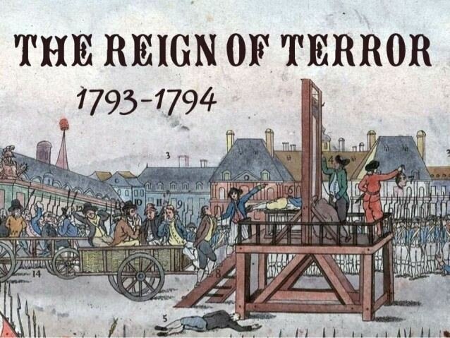 Inauguration of the Terror