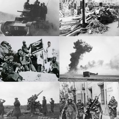Timeline: les fases militars de la Guerra Civil Espanyola